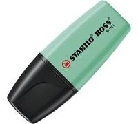 Surligneur Stabilo Boss pastel mini - Étui carton de 6