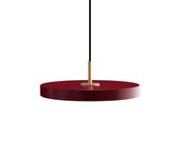 Mini Suspension Asteria Plus Rouge Rubis/ Laiton