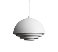 Mini Suspension Blanc Aux Couleurs Chaleureuses Du Milieu Nordique