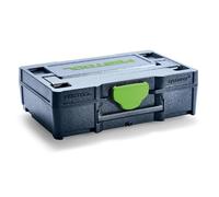Caisse de transport Festool Systainer SYS3 XXS 33 BL 205399 (L x l x H) 66 x 105 x 31 mm