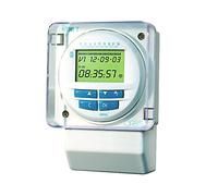 Mini T-QRD 24V CA.INTERRUPTOR HORARIO ANALOGICO.MONTAJE TRASCUADRO.ESF. 24 H 16(4) A.RESERVA >100 H