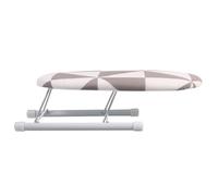Mini Table à Repasser Pliable en Acier pour Cols et Jambes | Portable, Surface de Précision, Support Stable, pour Voyageurs Fréquents, Bureau, Atelier Couture Couleur Aléatoire