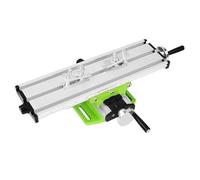 Mini table de travail pour fraiseuse | Machine précise en d'aluminium avec axe XY réglable - Table coulissante de perçage pour perceuse d'établi | Pour le travail du bois, la coupe, le travail