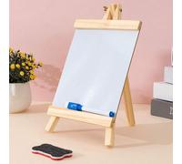 Mini tableau blanc effaçable à sec (couleur du marqueur et de l'efface aléatoire), fournitures scolaires, rentrée des classes, tableau blanc Taille Unique,21 cm * 36 cm,26 cm * 48 cmbois