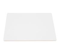 Mini Tableau Blanc Personnel Double Face Effaçable à Sec Portable | Panneau Mélaminé Blanc, Usage Maison et Enseignement, Léger, pour Enseignants et Étudiants