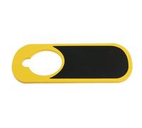 Mini Tableau Noir en Bois Double Face, Pancarte de Porte Jaune à Suspendre | Écrivez au Marqueur Effaçable à L’Eau, Signal Discret Ne Pas Déranger, Format Compact pour Poignée ou Entrée de Classe