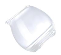 Mini Tasse à Lait en Verre Multifonction pour Thé et Chocolat Chaud | Verre Transparent, Surface Lisse et Texture Élégante, Portable, Rangement Facile, Service en Table