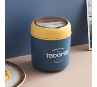 Mini Tasse À Soupe Thermique De 500ml, Boîte À Déjeuner En Acier Inoxydable, Tasse Thermos Pour Aliments Chauds, Conteneur De Soupe, Boîte À Bento, Tasse Sous Vide Pour Enfants