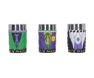 Mini tasses - NEMESIS NOW - DC Batman - Noir Multicolore