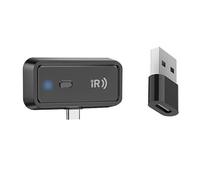Mini télécommande intelligente Zigbee IR avec synchronisation vocale et adaptateur USB pour téléviseur, ventilateur, climatiseur