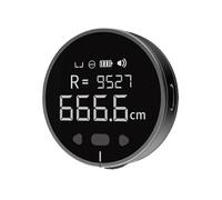 Mini télémètre électronique rechargeable de 99 m pour des mesures précises de volume et autres tâches de mesure.