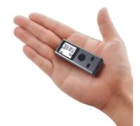 Mini télémètre Laser ruban à mesurer numérique règle Laser Charge USB Fuselage en alliage d'aluminium Distance de mesure: 30 m/50 m/60 m 50M