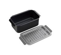 Mini Tempura Casserole en fer avec égouttoir à huile - 1,9 l - Compatible induction