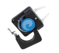 Mini tête de pompe péristaltique pour moteur pas à pas 42, débit de 0 à 140 ml/min, construction ABS et métal, design compact pour applications OEM (pompe)