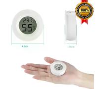 Mini Thermomètre et Hygromètre Numérique - LCD