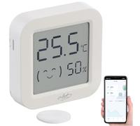 Infactory Mini thermomètre-hygromètre connecté