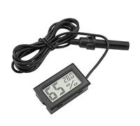 Mini Thermomètre Hygromètre encastré, Compact humidité Température