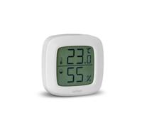 Avidsen Mini Thermomètre Hygromètre Intérieur, Aimant, Pile Incluse | Température -20 à 60 °C, humidité 20 à 99 %, format 45 × 45 × 13 mm, support magnétique, pile CR2032 incluse