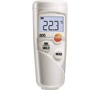 Testo Thermomètre infrarouge testo 805 Optique 1:1 -25 à +250 °C étalonné d'usine (sans certificat)