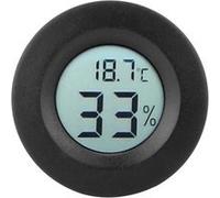 Mini thermomètre LCD numérique intégré hygromètre indicateur de température intérieur - Noir Noir G