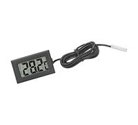 Mini Thermomètre Numérique étanche, Thermomètre intégré pour L'extérieur