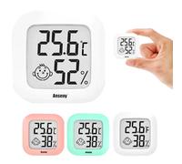 Mini thermomètre numérique LCD intérieur
