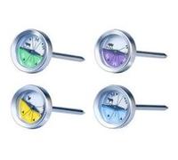 Rosenstein & Söhne Mini-thermomètres à steak (lot de 4)
