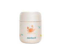 Mini Thermos Crabsy Pour Les Repas Blanc TU