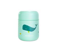 Mini Thermos Whaley Pour Les Repas Bleu TU