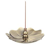 Mini Titulaire Bâton D'encens Cuivre Lotus Fleur Encensoir Bobine De Fil Encens Créatif Décoration pour la Maison(#2)