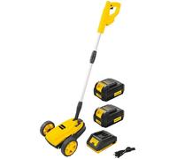 Mini Tondeuse à batterie NEMURA 40V - Coupe de 22cm + 2 Batteries 2Ah + Chargeur rapide