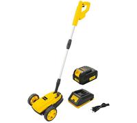 Mini Tondeuse à batterie NEMURA 40V - Coupe de 22cm + Batterie 2Ah + Chargeur rapide