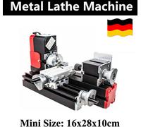 Mini tour à métaux Tour à métaux Machine DIY Model Tooling DC 12V