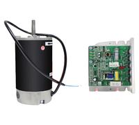 Mini-tour à moteur, puissance de 550 W ou 750 W, vitesse élevée de 6 000 tr/min, modèle 750 W avec carte électronique, 220 V-a