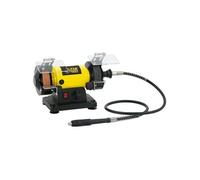 Mini touret a meuler - - MBG120 - 120 W - 75 mm - Livré avec 1 meule et 1 brosse a polir