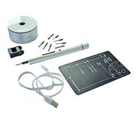 Mini tournevis Tivoly electrique sans fil + 10 embouts de vissage