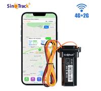 Mini traceur 4G ST-901L étanche avec batterie intégrée, GPS pour voiture, dispositif GPS pour moto avec logiciel de suivi en ligne 4G avec relais Bat