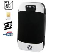 Mini Traceur GPS Antivol Voiture Camping Car Sos Micro Espion GSM Noir Et Blanc YONIS