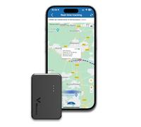 Mini Traceur GPS avec Micro pour Voiture Moto Vélo Scooter Sac Personne, Traqueur Petite Taille Suivi en Temps Réel Geolocalisation GPRS/GSM Tracker Localisateurs APP sans Abonnement TK913