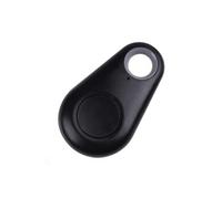 Mini Traceur GPS Bluetooth Anti-Perte - KeyFinder Localisateur Connecté AZ tracing - Télécommande Selfie - 5 à 15 m - iOS & Android - Noir -