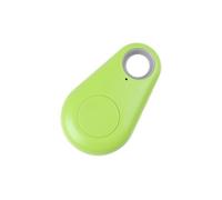 Mini Traceur GPS Bluetooth Anti-Perte - KeyFinder Localisateur Connecté AZ tracing - Télécommande Selfie - 5 à 15 m - iOS & Android - Vert -