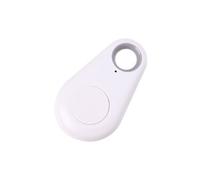 Mini Traceur GPS Bluetooth Anti-Perte - KeyFinder Localisateur Connecté AZ tracing - Télécommande Selfie - 5 à 15 m - iOS & Android - Blanc -