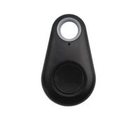 Mini traceur GPS intelligent, porte-clés, Bluetooth, traceur d'enfants, localisateur d'équipement, positionnement a black -FJFK479