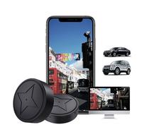 Mini Traceur GPS Voiture,dispositif de suivi en temps réel de voiture,Capacité de la batterie 500 mAh,Carte SIM non incluse