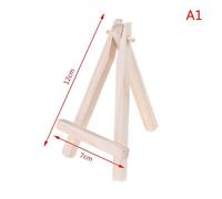 Mini Trépied De Peinture Artistique En Bois, Chevalet Pour Photo, Support D'affichage De Cartes Postales, Cadre, Décor De Bureau Mignon