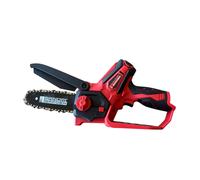 Mini tronçonneuse 12 V coupe 10 cm 2 batteries 2 Ah SANDRI GARDEN
