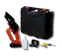 Mini tronçonneuse électrique Trickblade pro Rotorazer Mini Chainsaw VENTEO Portable et légère 21 V