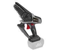 Mini tronçonneuse - GRAPHITE - Energy+ 18V - Vitesse 0-5400 min-1 - Chaîne 10 cm - Ergonomique