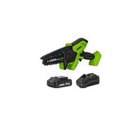 Mini tronçonneuse sans fil 20V + Batterie lithium 2Ah + Chargeur Mini scie électrique sans fil VITO