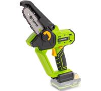 Mini Tronçonneuse sans fil Fieldmann FZP 70101-0, 18 V, Longueur de coupe 127 mm, Vitesse de chaîne 4,8 m/s, Compatible Fieldmann 20 V